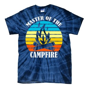 Master Of The Campfire Tie-Dye T-Shirt