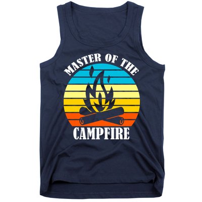 Master Of The Campfire Tank Top