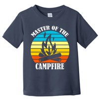 Master Of The Campfire Toddler T-Shirt