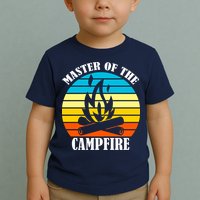 Master Of The Campfire Toddler T-Shirt