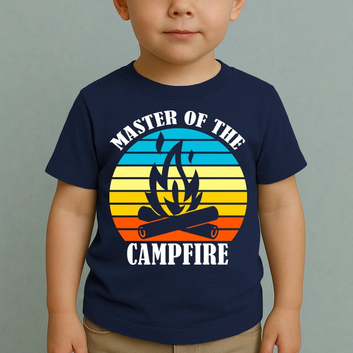 Master Of The Campfire Toddler T-Shirt