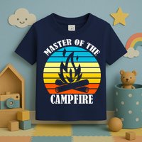 Master Of The Campfire Toddler T-Shirt