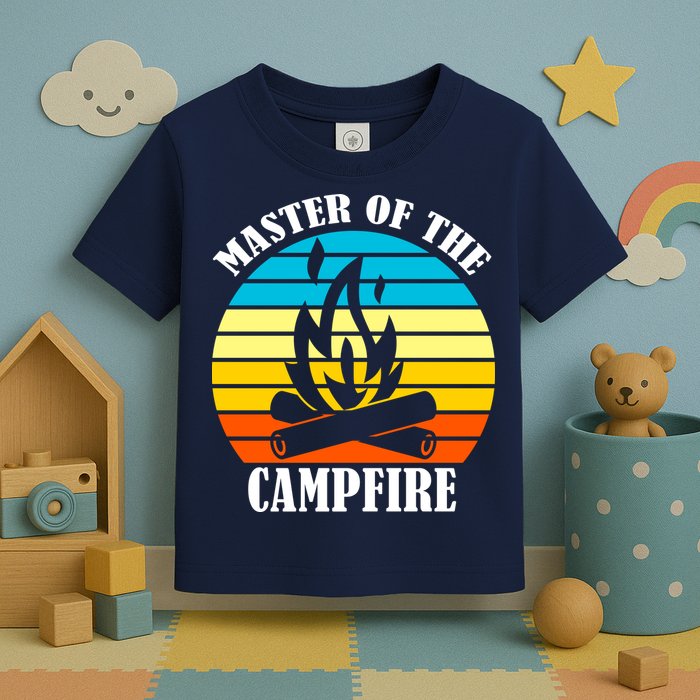 Master Of The Campfire Toddler T-Shirt