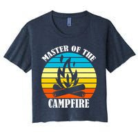 Master Of The Campfire Crop Top