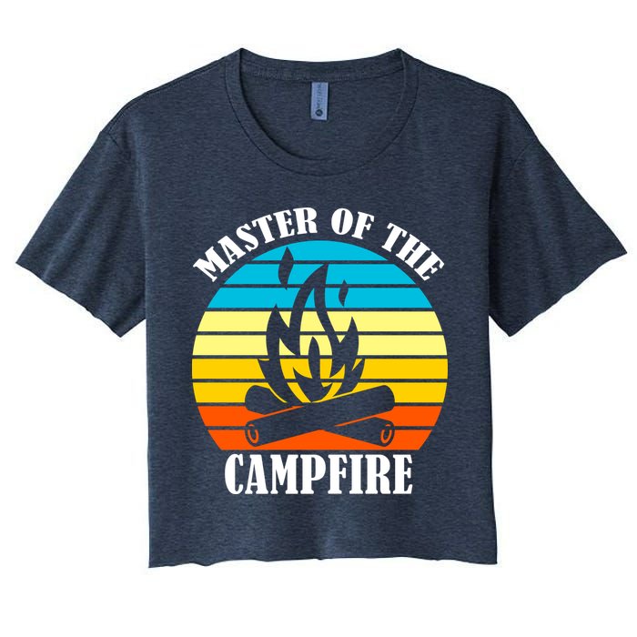 Master Of The Campfire Crop Top