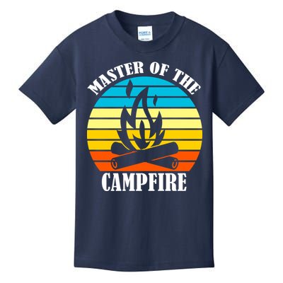 Master Of The Campfire Kids T-Shirt
