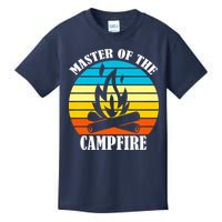 Master Of The Campfire Kids T-Shirt