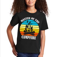 Master Of The Campfire Kids T-Shirt