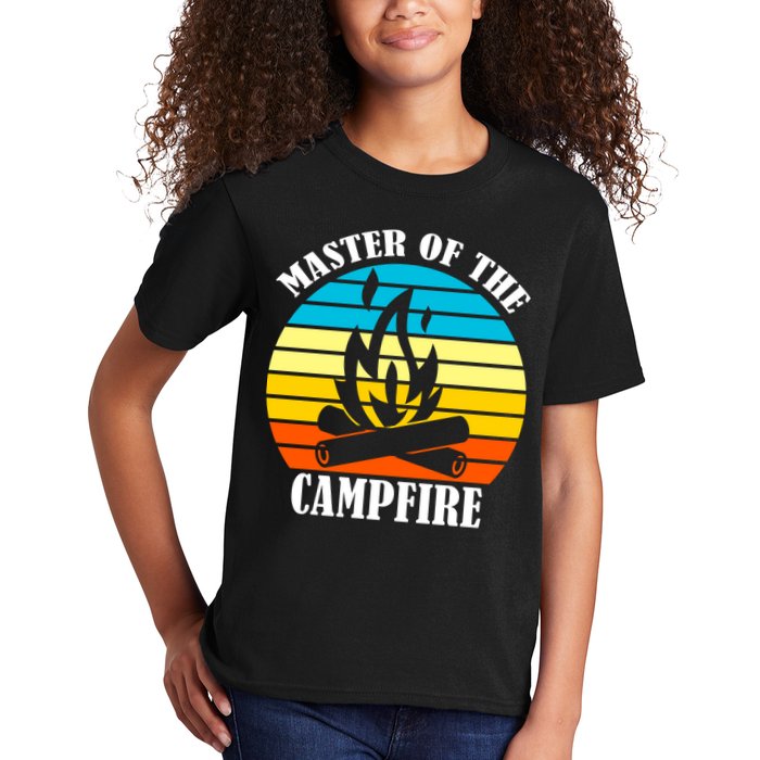 Master Of The Campfire Kids T-Shirt