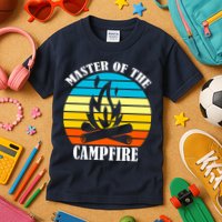 Master Of The Campfire Kids T-Shirt
