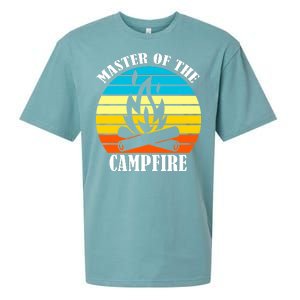 Master Of The Campfire Sueded Cloud Jersey T-Shirt