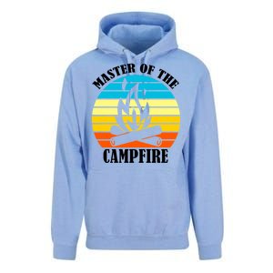 Master Of The Campfire Unisex Surf Hoodie