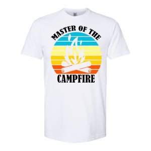 Master Of The Campfire Softstyle CVC T-Shirt