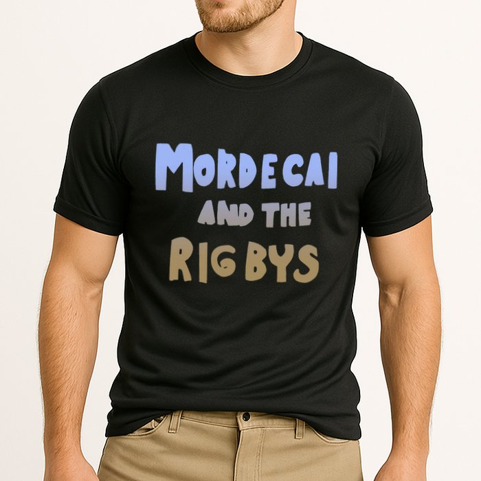 Mordecai And The Rigbys Ringer Funny Performance Shirt