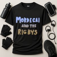 Mordecai And The Rigbys Ringer Funny Performance Shirt