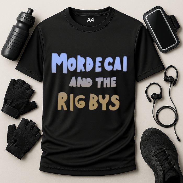 Mordecai And The Rigbys Ringer Funny Performance Shirt