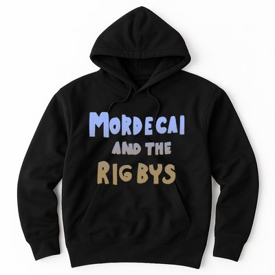 Mordecai And The Rigbys Ringer Funny Hoodie