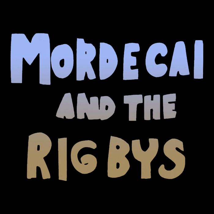 Mordecai And The Rigbys Ringer Funny Long Sleeve Shirt