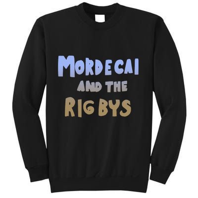 Mordecai And The Rigbys Ringer Funny Sweatshirt