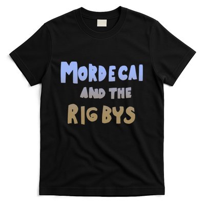 Mordecai And The Rigbys Ringer Funny T-Shirt