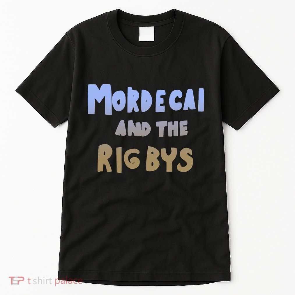 Mordecai And The Rigbys Ringer Funny Tall T-Shirt