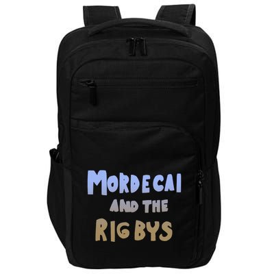Mordecai And The Rigbys Ringer Funny Impact Tech Backpack