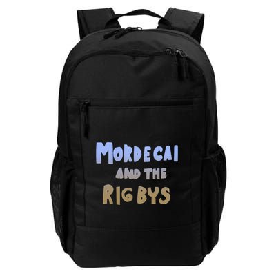 Mordecai And The Rigbys Ringer Funny Backpack