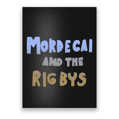 Mordecai And The Rigbys Ringer Funny Poster