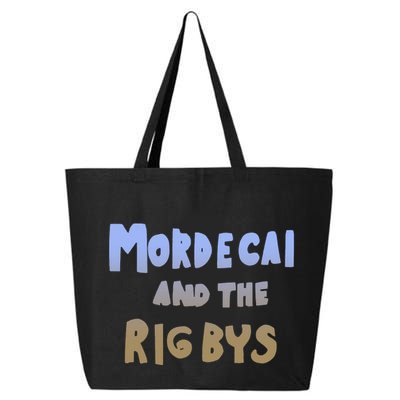 Mordecai And The Rigbys Ringer Funny 25L Jumbo Tote