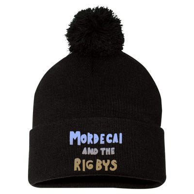 Mordecai And The Rigbys Ringer Funny Pom Pom 12in Knit Beanie