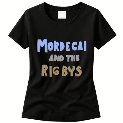 Mordecai And The Rigbys Ringer Funny Womens T-Shirt