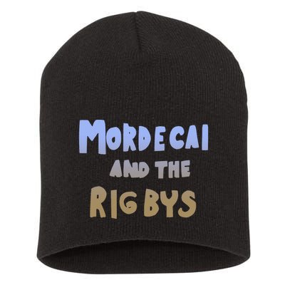 Mordecai And The Rigbys Ringer Funny Short Acrylic Beanie