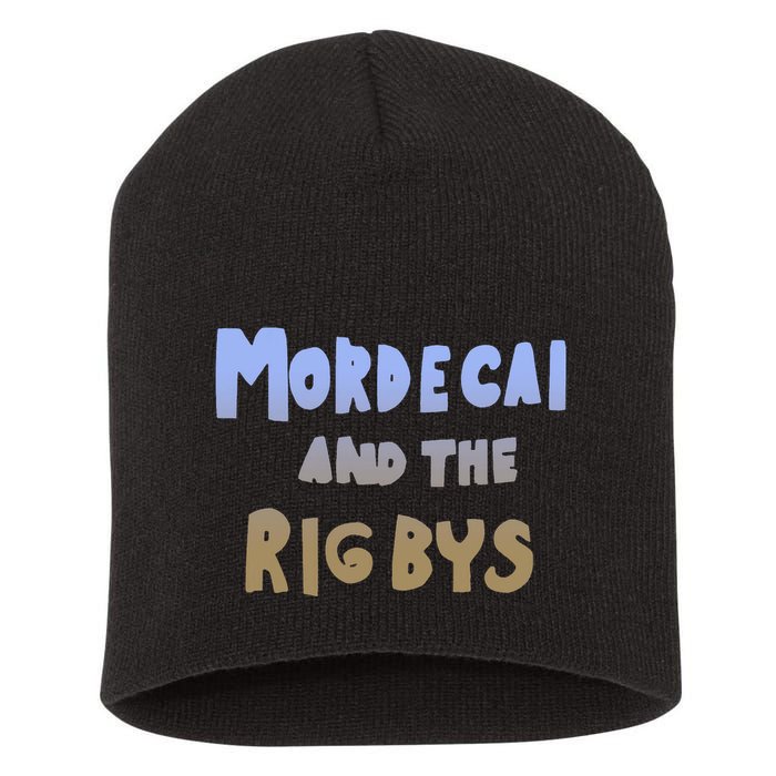 Mordecai And The Rigbys Ringer Funny Short Acrylic Beanie