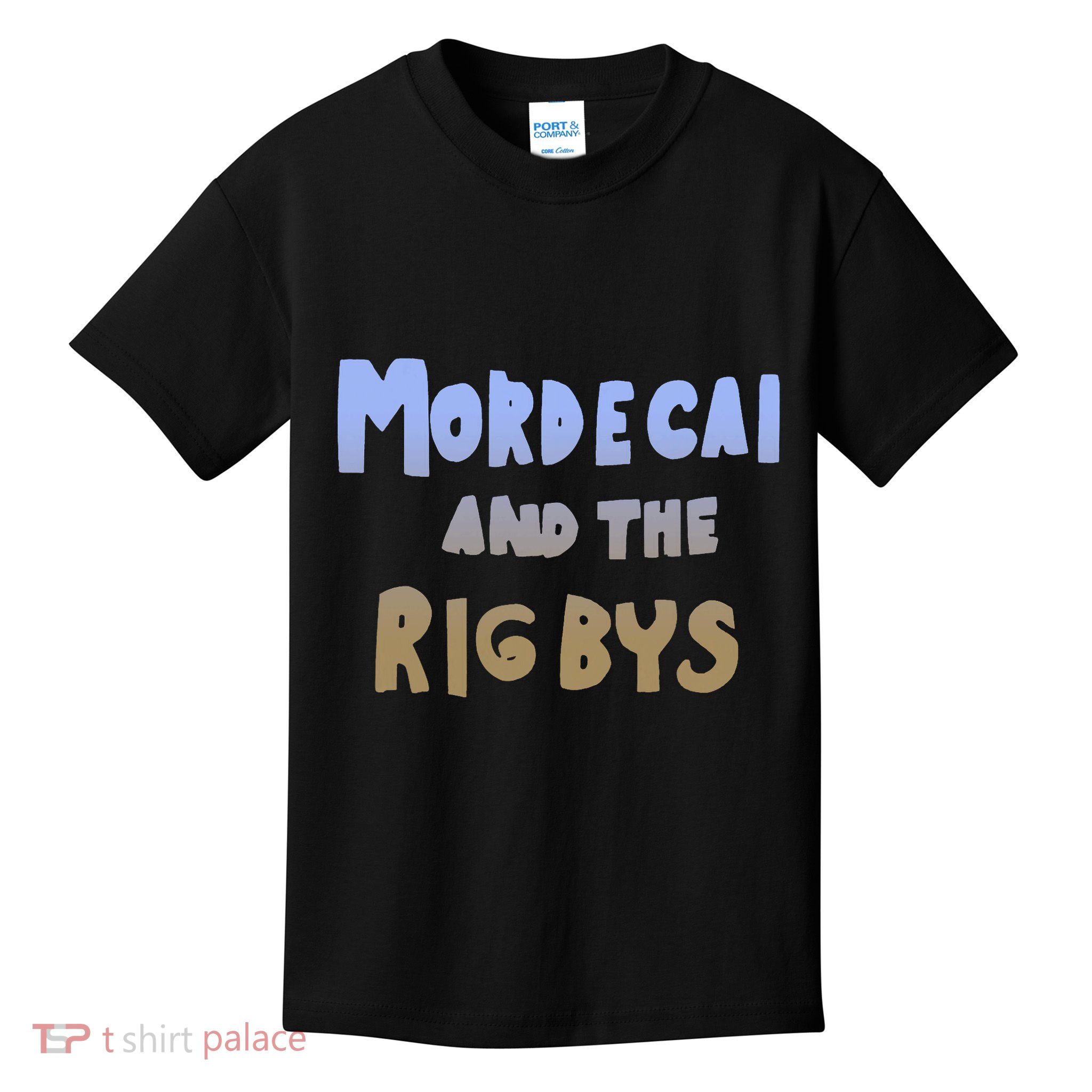 Mordecai And The Rigbys Ringer Funny Kids T-Shirt