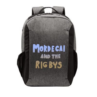 Mordecai And The Rigbys Ringer Funny Vector Backpack
