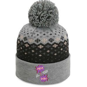 Mission Accomplished Trump 45 47 2024 The Baniff Cuffed Pom Beanie