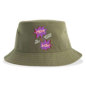 Mission Accomplished Trump 45 47 2024 Sustainable Bucket Hat