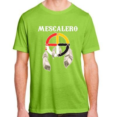 Mescalero Apache Tribe Nation Native Indian Medicine Wheel Adult ChromaSoft Performance T-Shirt