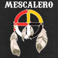 Mescalero Apache Tribe Nation Native Indian Medicine Wheel 7 Panel Mesh Trucker Snapback Hat