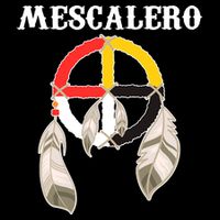 Mescalero Apache Tribe Nation Native Indian Medicine Wheel Impact Tech Backpack