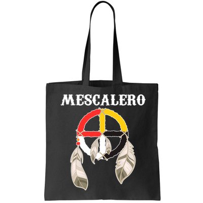 Mescalero Apache Tribe Nation Native Indian Medicine Wheel Bag