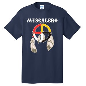 Mescalero Apache Tribe Nation Native Indian Medicine Wheel Tall T-Shirt