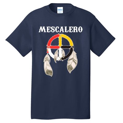 Mescalero Apache Tribe Nation Native Indian Medicine Wheel Tall T-Shirt