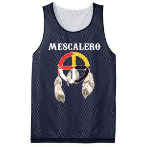 Mescalero Apache Tribe Nation Native Indian Medicine Wheel Mesh Reversible Basketball Jersey Tank