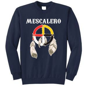 Mescalero Apache Tribe Nation Native Indian Medicine Wheel Tall Sweatshirt