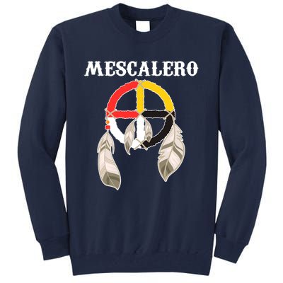 Mescalero Apache Tribe Nation Native Indian Medicine Wheel Tall Sweatshirt