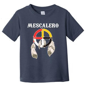 Mescalero Apache Tribe Nation Native Indian Medicine Wheel Toddler T-Shirt