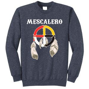 Mescalero Apache Tribe Nation Native Indian Medicine Wheel Sweatshirt