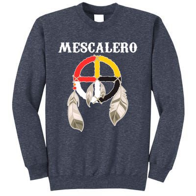 Mescalero Apache Tribe Nation Native Indian Medicine Wheel Sweatshirt