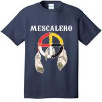 Mescalero Apache Tribe Nation Native Indian Medicine Wheel T-Shirt